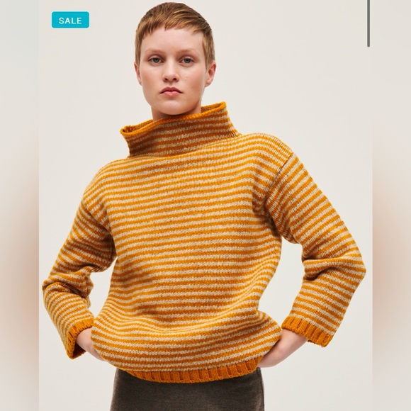 Babaa No 6 in Ochre - Picture 2 of 3